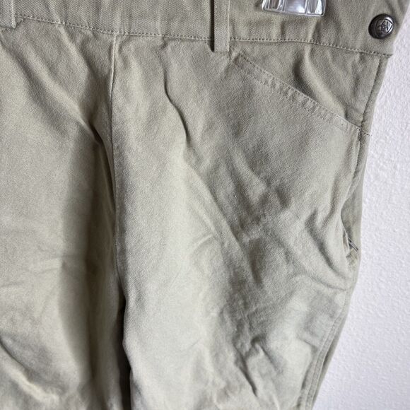 ARIAT Sport Women’s Breeches Pants 30R Biege Horse Riding Equestrian Side Zip - Picture 7 of 15